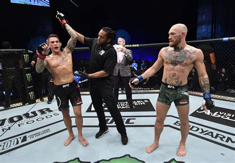 Dustin Poirier vs. Conor McGregor UFC 257 Odds.